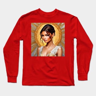 Zendaya Long Sleeve T-Shirt